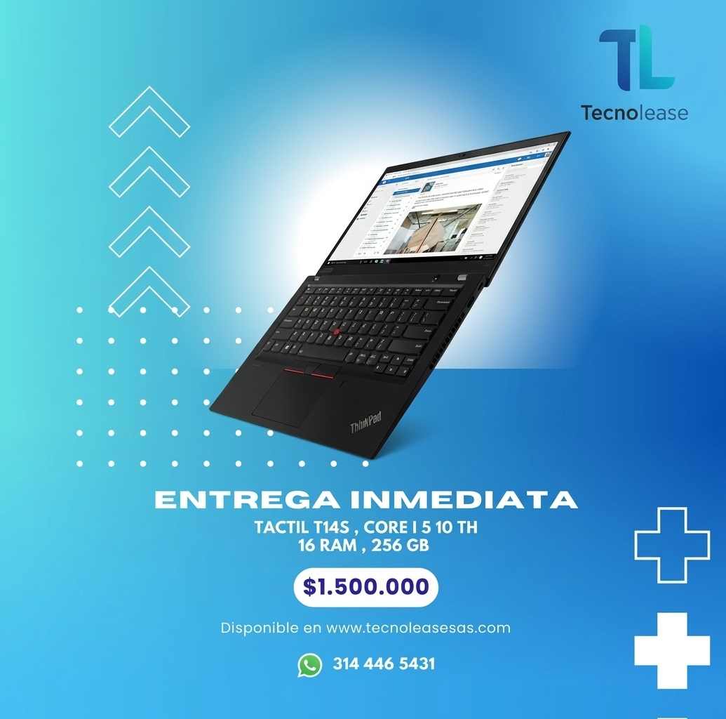💻THINKPAD T14s GEN 1 (Core i5 10th-USADO)