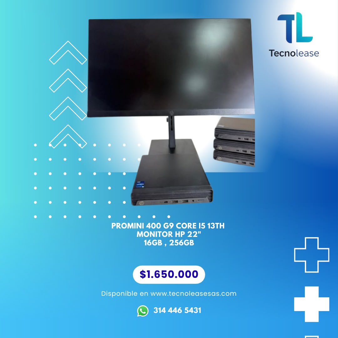 🖥️💼Combo Corporativo 100% HP